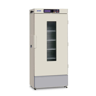 PHCbi MIR-254-PA heated and cooled laboratory incubator with viewing window, LCD controller, forced-air circulation, and 238L capacity