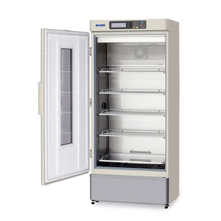 PHCbi MIR-254-PA heated and cooled laboratory incubator with viewing window, LCD controller, forced-air circulation, and 238L capacity