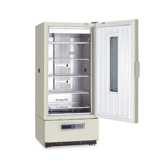 PHCbi MIR-554-PA heated and cooled laboratory incubator with viewing window, light-tight door, LCD controller, and 406L chamber