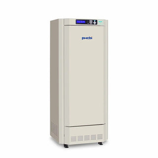 PHCbi MLR-352H-PA plant growth chamber with programmable lighting, humidity control, LCD display, and stainless steel interior