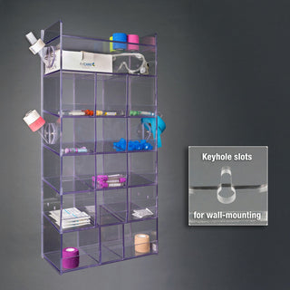 Poltex PHLEBSTATMONST-3STL Phlebotomy Super Station