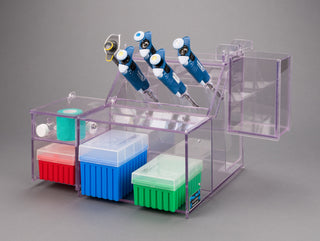 Poltex PETG Pipetting Station-Tip Receptacle, Storage