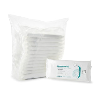 PROSAT® Sterile™ Surface Disinfectant Cleaner Premoistened Cleanroom Manual Pull Wipe 30 Count Pouch Alcohol Scent Sterile (CS)