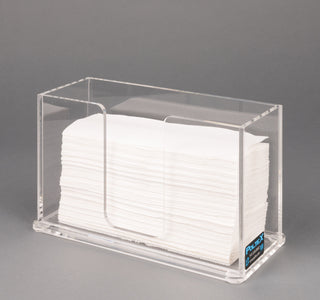 Poltex Open Top Paper Towel Dispenser Acrylic