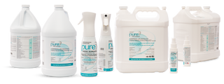 PURE Bioscience PURE Hard Surface product family including a travel mister
