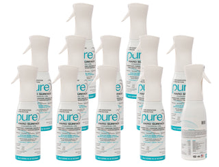 Case of PURE Bioscience PURE Hard Surface Flairosol spray bottles