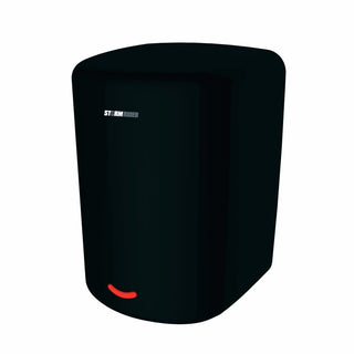 Palmer Fixture Storm Rider high speed hand dryer with adjustable sensor, LED status indicator and one-piece cover.