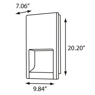 Palmer Fixture HD0955-09 BluStorm recessed high-speed hand dryer in brushed stainless steel with ADA-compliant commercial wall installation.