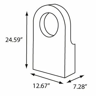 Palmer Fixture iStorm² touchless high-speed hand dryer with Polycarbonate ABS housing and integrated LED sensor.