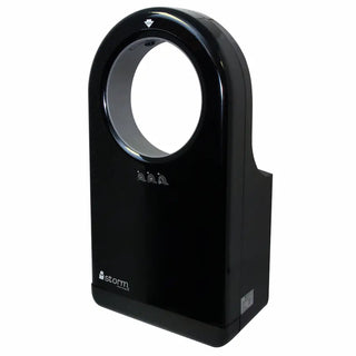 Palmer Fixture iStorm² touchless high-speed hand dryer with Polycarbonate ABS housing and integrated LED sensor.