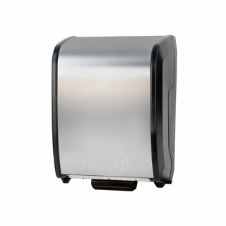 Palmer Fixture TD0204 premium mechanical hands-free roll towel dispenser with a modern wall-mounted commercial design.