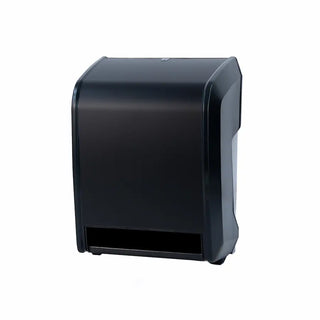 Palmer Fixture TD0264 premium touchless roll towel dispenser with Butler Feature in a modern wall-mounted commercial design.
