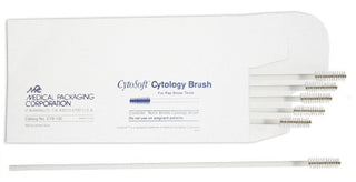 Pap-Pak® Cytosoft™ 919344_CS Cytology Brush packaging with visible branding on a white background