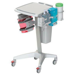 Pegasus Hemodialysis, Dialysis Support Roll Stand Trolley with Included Accessories