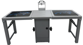 Portable Pivotal Health Aluma Elite PRO Portable Workstation on a white background