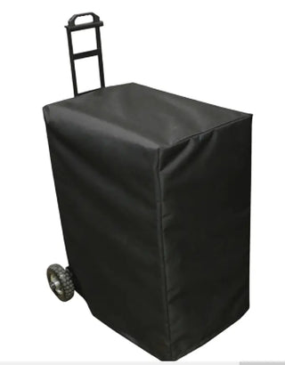 Covered Pivotal Health Aluma Elite PRO Portable Workstation with wheels on a white background