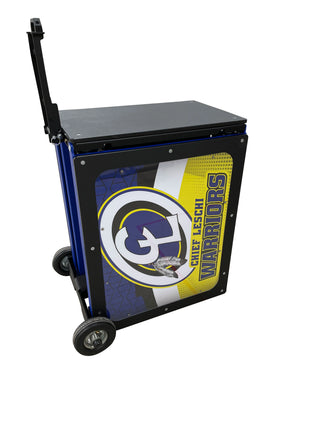 Pivotal Health Aluma Elite Portable Workstation with a logo and text on a white background