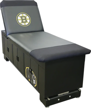 Black and gray Pivotal Health ET Treatment Cabinet with logo on a white background