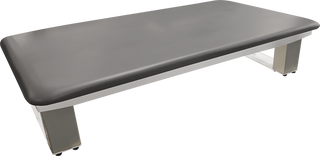 Pivotal Health PT2001 Bariatric Hi-Lo Mat Table on a white background