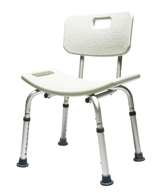 Lumex, 7921A-4, Platinum Collection Bath Seat with Backrest, (Case of 4)
