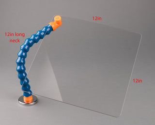 Poltex 12FLEXBIO Flex Neck Biohazard Shield