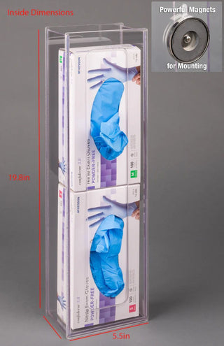 Poltex 2GBNARRO-M Narrow Glove Box Holder