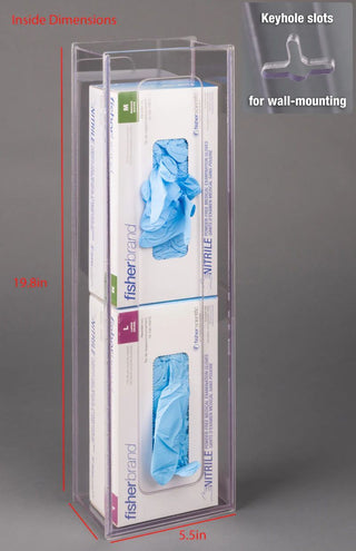 Poltex 2GBNARRO Narrow Glove Box Holder