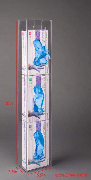 Poltex 2GBNARRO Narrow Glove Box Holder