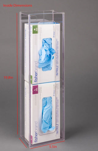 Poltex 2GBNARRO Narrow Glove Box Holder