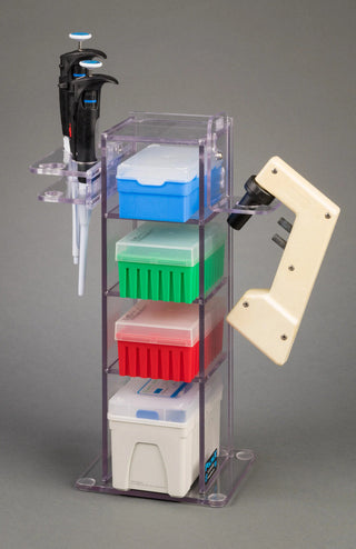 Poltex 3VTORG Lab Bench Vertical Organizer (PETG)