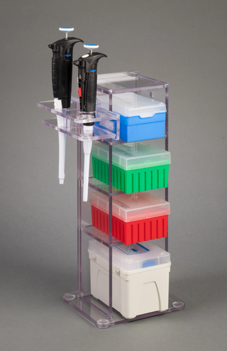 Poltex 3VTORG Lab Bench Vertical Organizer (PETG)