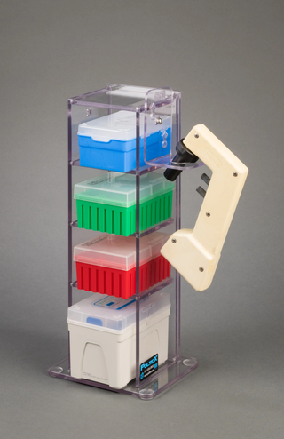 Poltex 3VTORG Lab Bench Vertical Organizer (PETG)