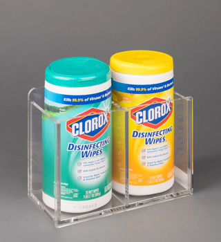 Poltex 3WIPTUB4.5 Wipe Tub Holder - 4.5x4.5x7