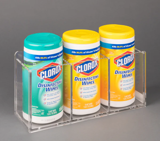Poltex 3WIPTUB4.5 Wipe Tub Holder - 4.5x4.5x7