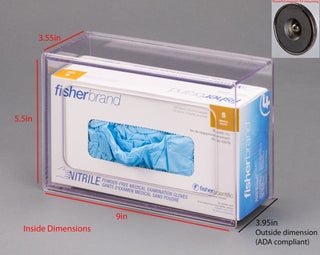 Poltex 5GBST Glove Box Holder ST (w/Magnets)