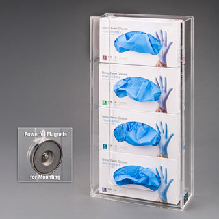 Poltex ACGB Acrylic Glove Box Holder