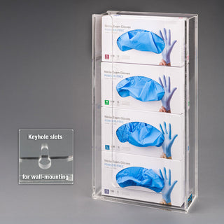 Poltex ACGB Acrylic Glove Box Holder