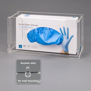 Poltex ACGB Acrylic Glove Box Holder