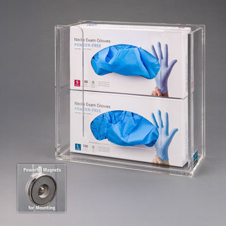 Poltex ACGB Acrylic Glove Box Holder