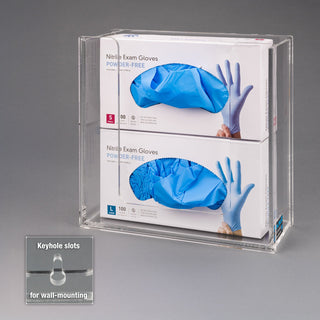 Poltex ACGB Acrylic Glove Box Holder