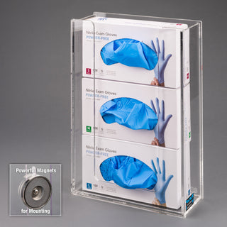Poltex ACGB Acrylic Glove Box Holder