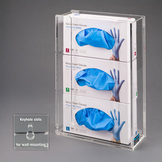 Poltex ACGB Acrylic Glove Box Holder