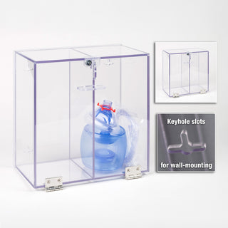 Poltex AMBUBAG14714 Emergency Airway Procedure Storage Box