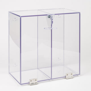 Poltex AMBUBAG16820 Emergency Airway Procedure Storage Box – 16W × 8D × 20T