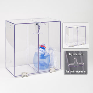 Poltex AMBUBAG16820 Emergency Airway Procedure Storage Box – 16W × 8D × 20T