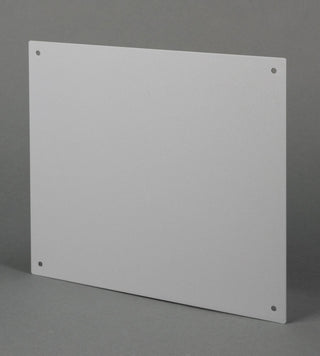 Poltex AMOS1012-W AMOS Plate-10X12in, Silver