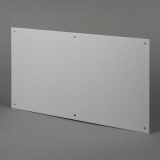 Poltex AMOS1018 Plate - 10x18in, Silver