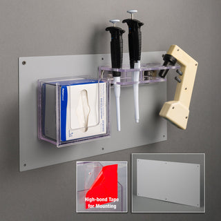 Poltex AMOS1018 Plate - 10x18in, Silver