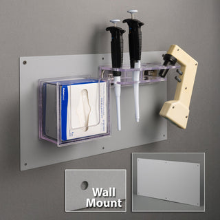 Poltex AMOS1018 Plate - 10x18in, Silver