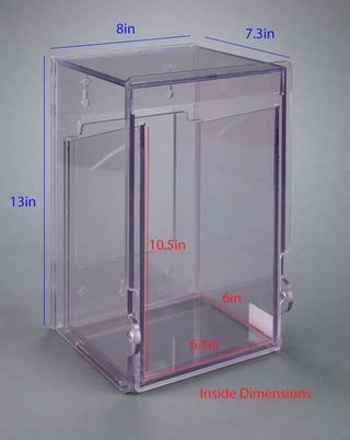 Poltex AUTOBIN Gravity Close Bin For Bulk Items